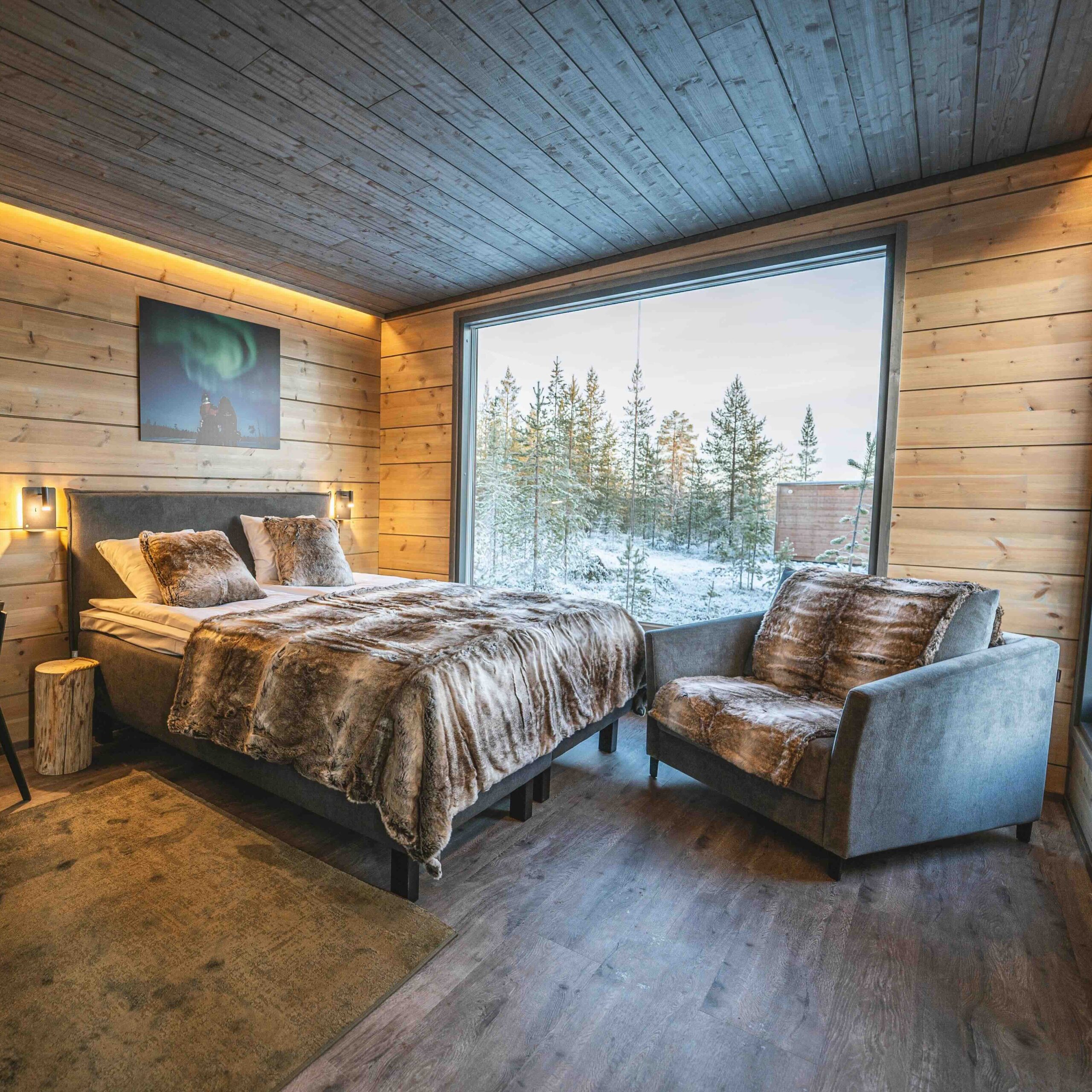 Aurora Hill Resort Rovaniemi Aurora Suite Plus