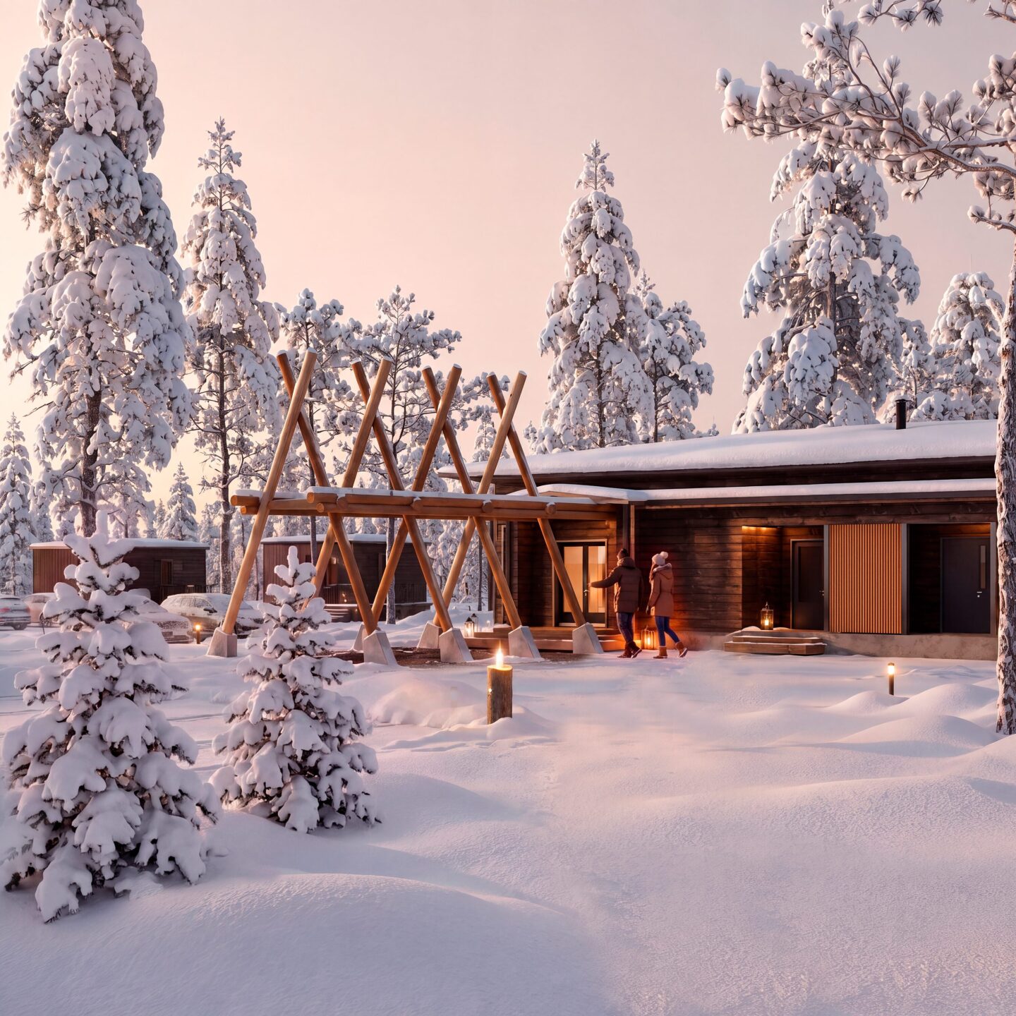 Aurora Hill Resort
