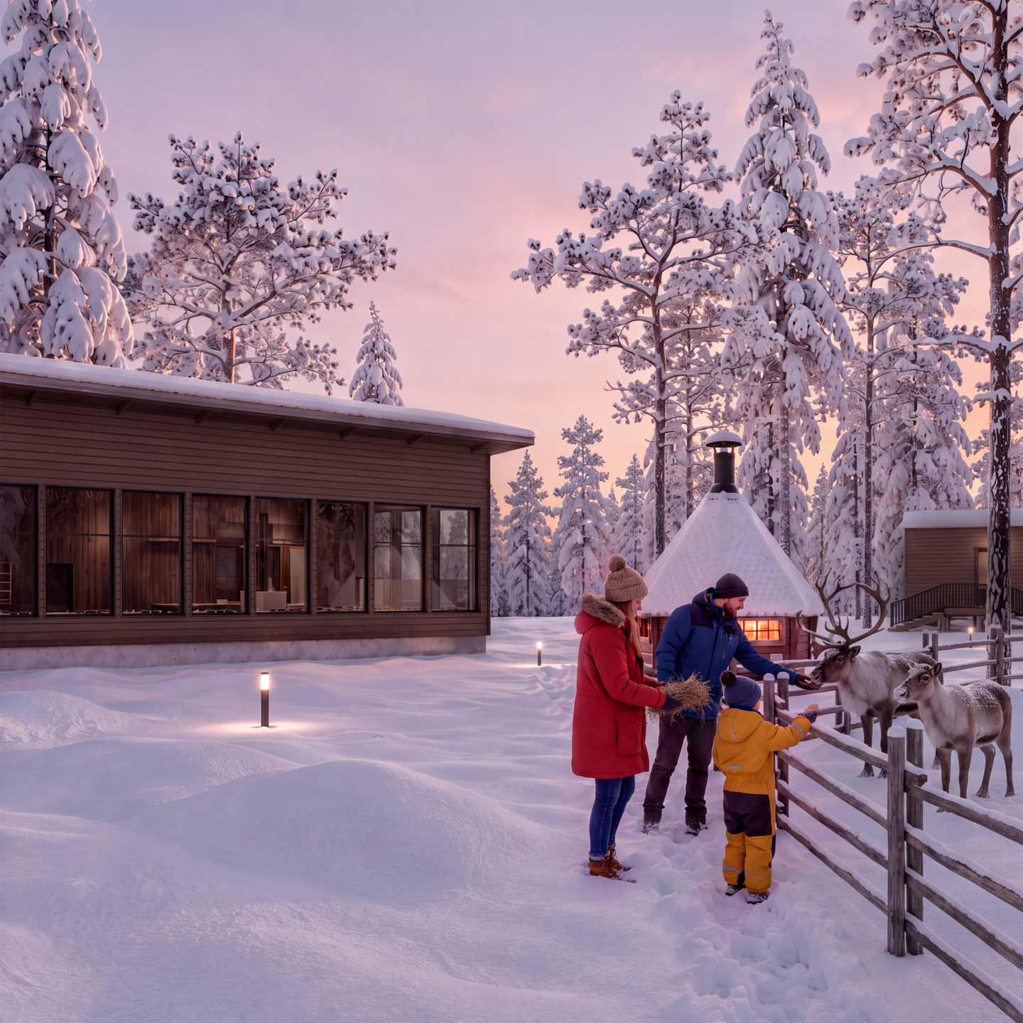Aurora Hill Resort 2