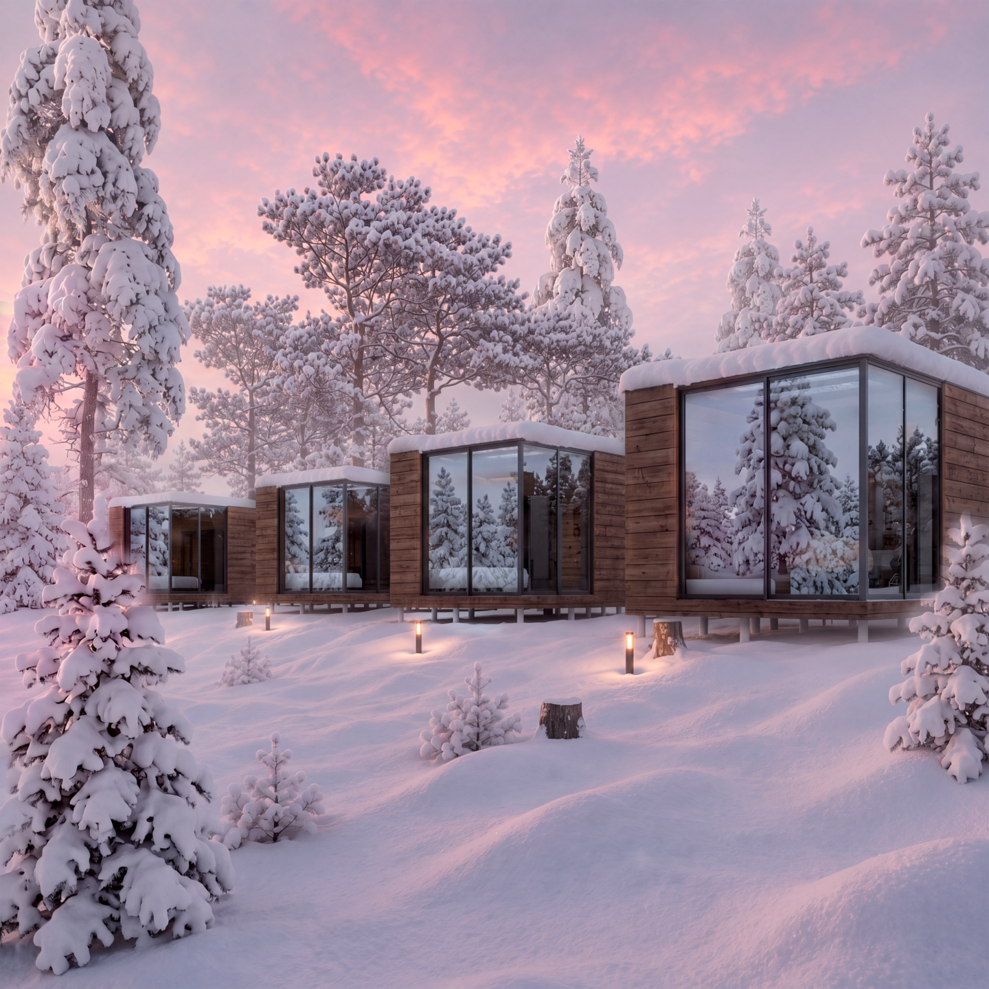 Aurora Hill Resort Sky Suite