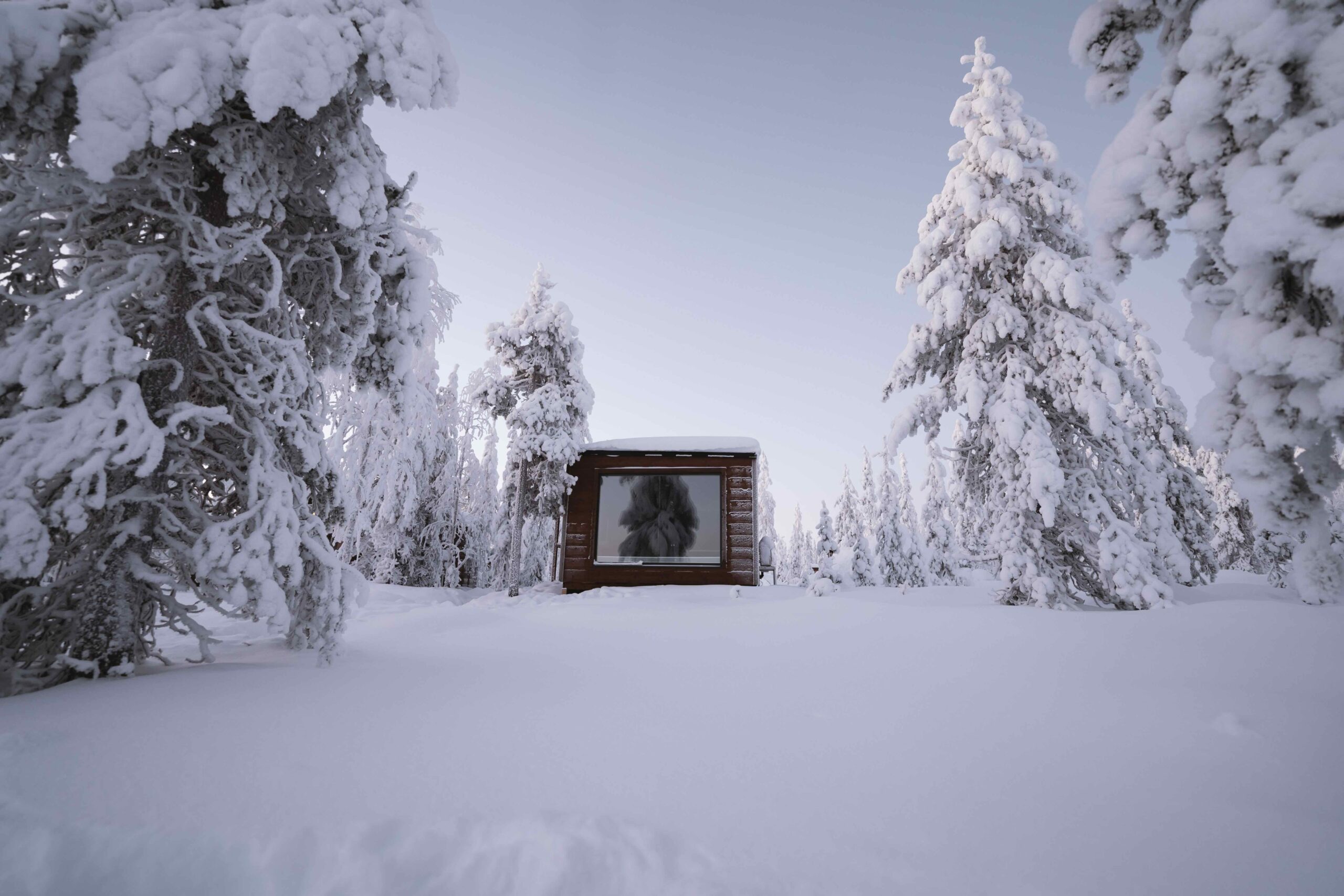 Aurora Hill Resort Winter Cabin