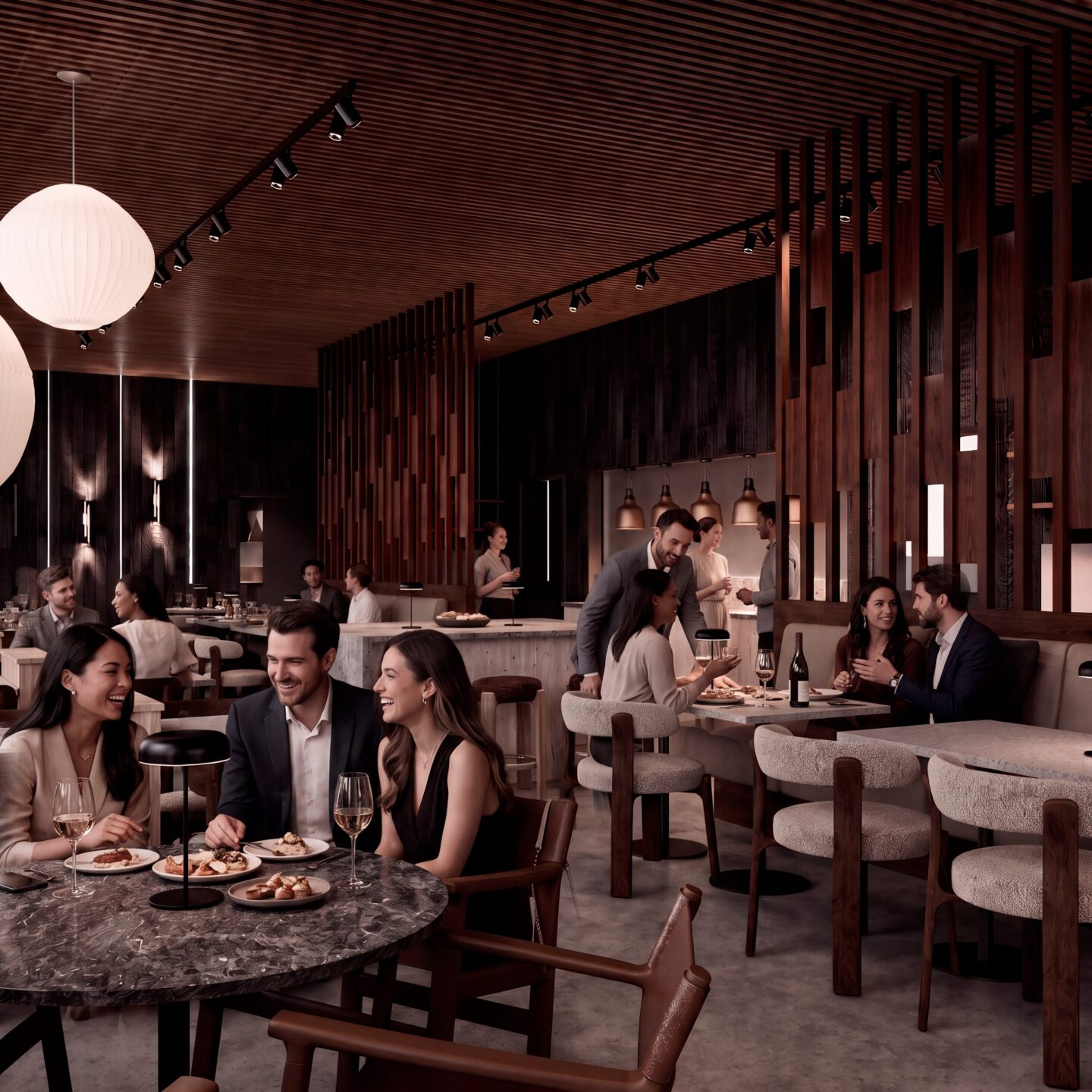Aurora Hill Resort restaurant