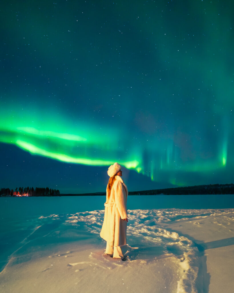 Professional Northern Lights Hunting Tour from Rovaniemi – Guaranteed (PRIVATE)