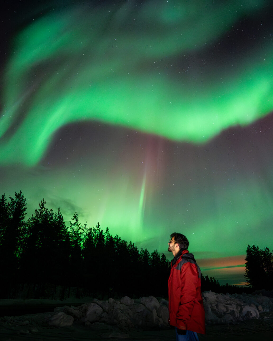 Professional Northern Lights Hunting Tour from Rovaniemi – Guaranteed (PRIVATE)