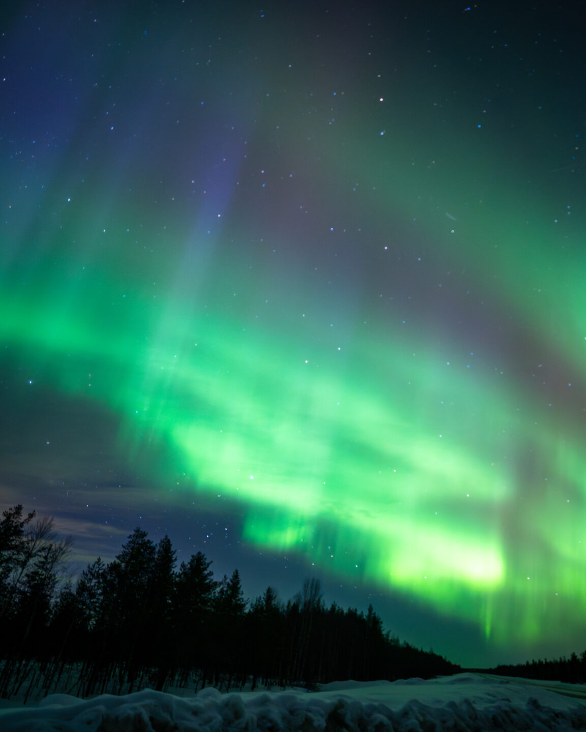 Professional Northern Lights Hunting Tour from Rovaniemi – Guaranteed (PRIVATE)