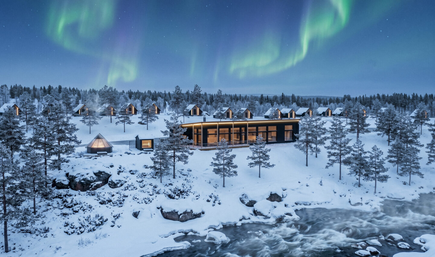 Eight Seasons Inari resort