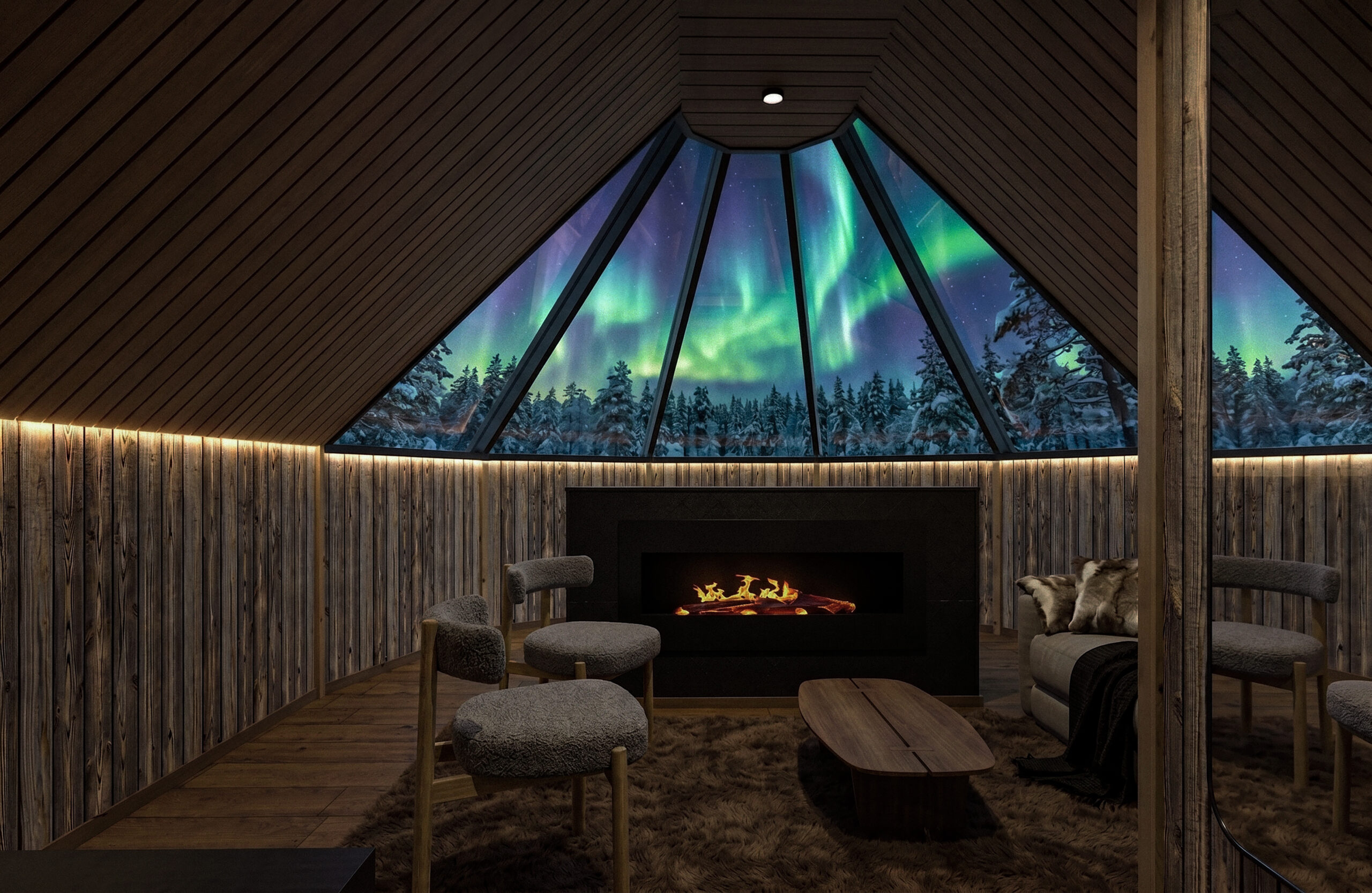 The eight seasons of Lapland, and the idea behind Eight Seasons Inari