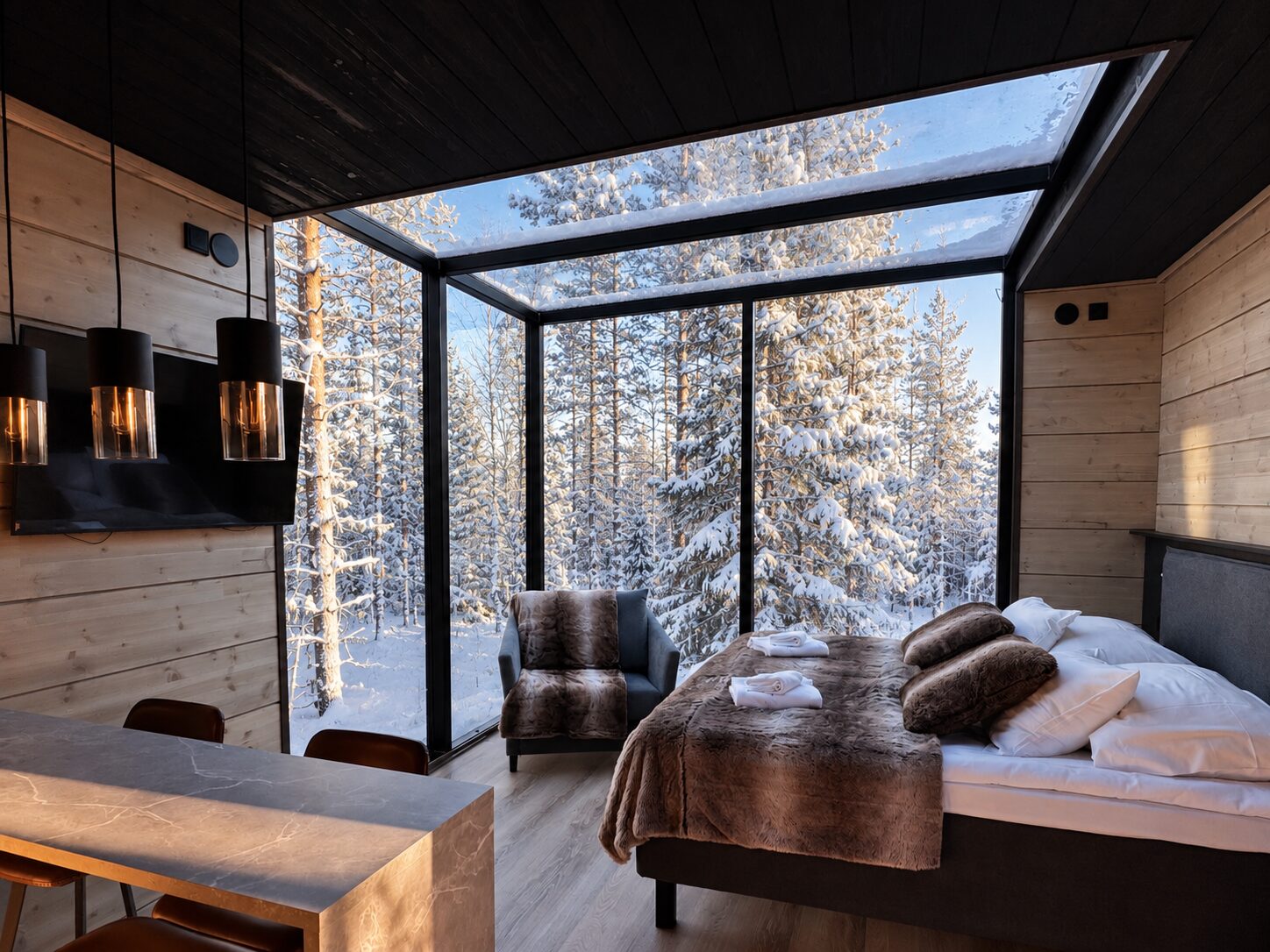 Aurora Hill Resort Aurora Sky Suite