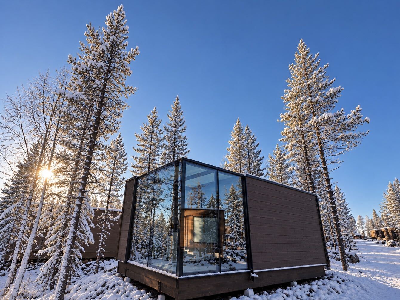 Aurora Hill Resort Aurora Sky Suite